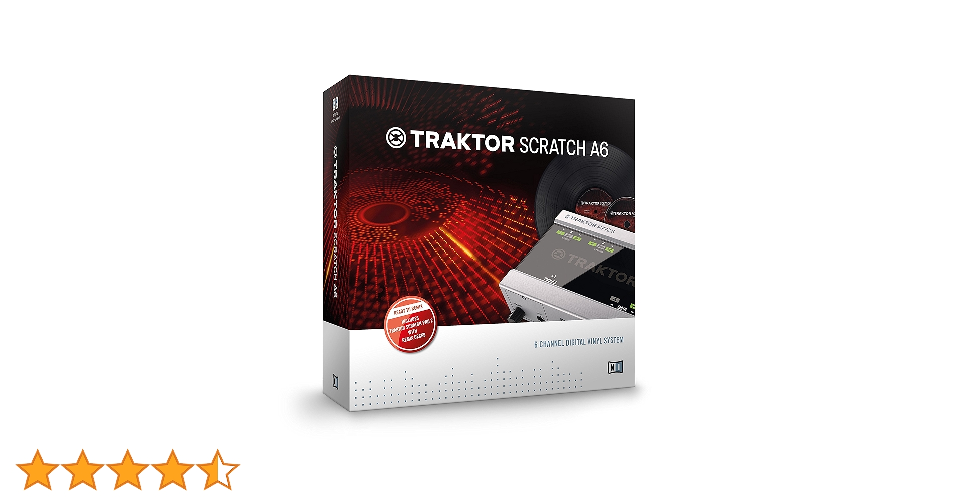 Native Instruments Traktor Scratch A6 : Amazon.in: Musical